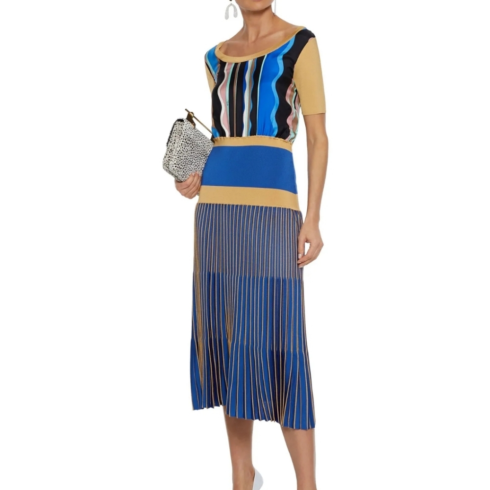Emillio Pucci Pleated Dress